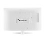 LG 27TQ615S-WZ Monitor TV Smart de 27 pulgadas Full HD IPS, Blanco